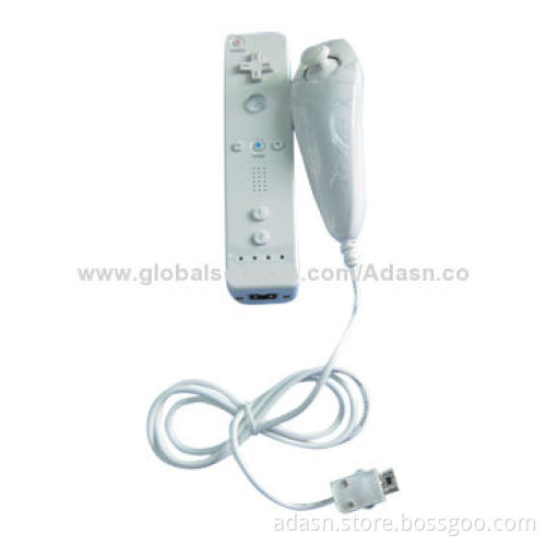 Remote Game Controller and Nunchuck for Nintendo Wii, Factory Price, Various Colors, Cheap Price